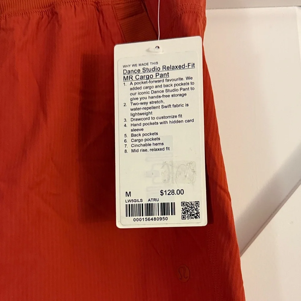 Lululemon Dance Studio Relaxed fit MR Cargo pant - Picture 6 of 6